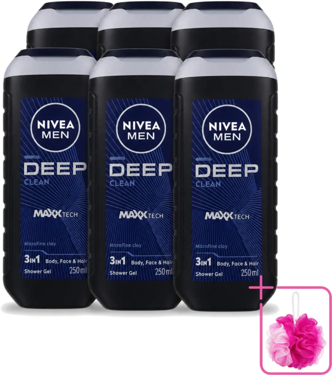 6 x Nivea Men