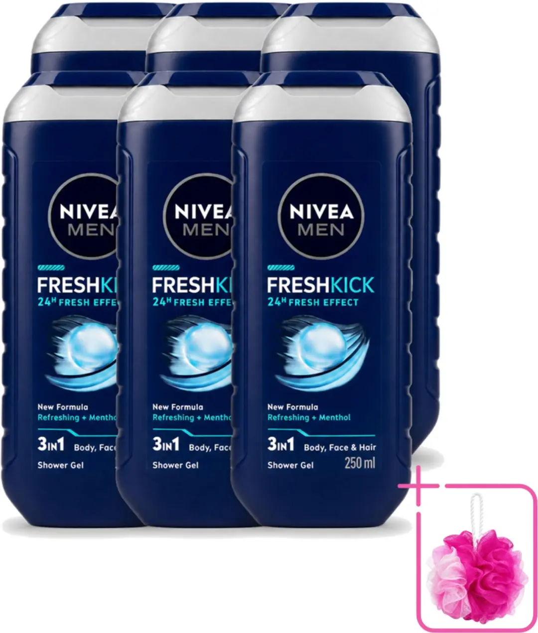 6 x Nivea Men