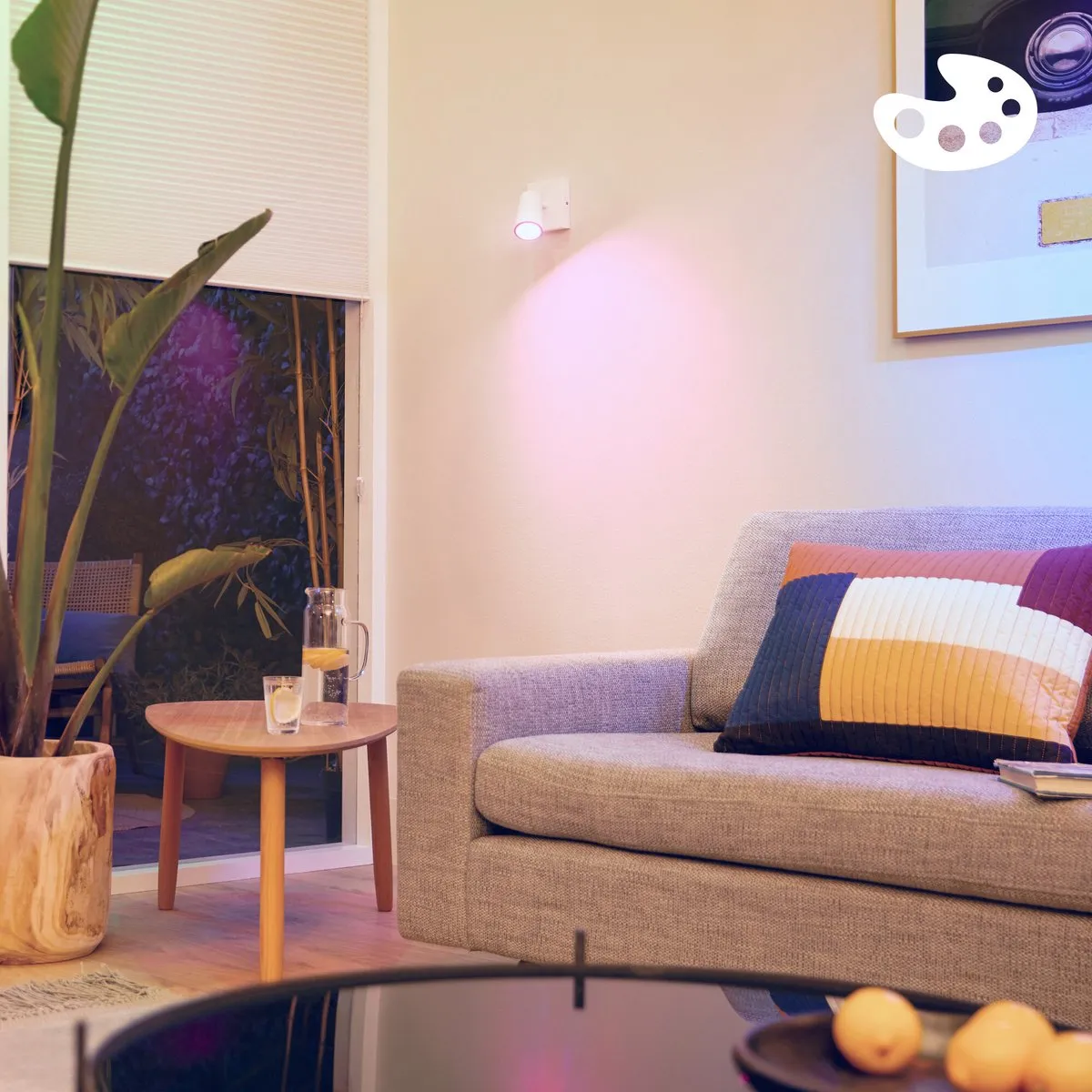 Philips Wiz Full Colors LED RGBW GU10 345lm - afbeelding 5 van 6
