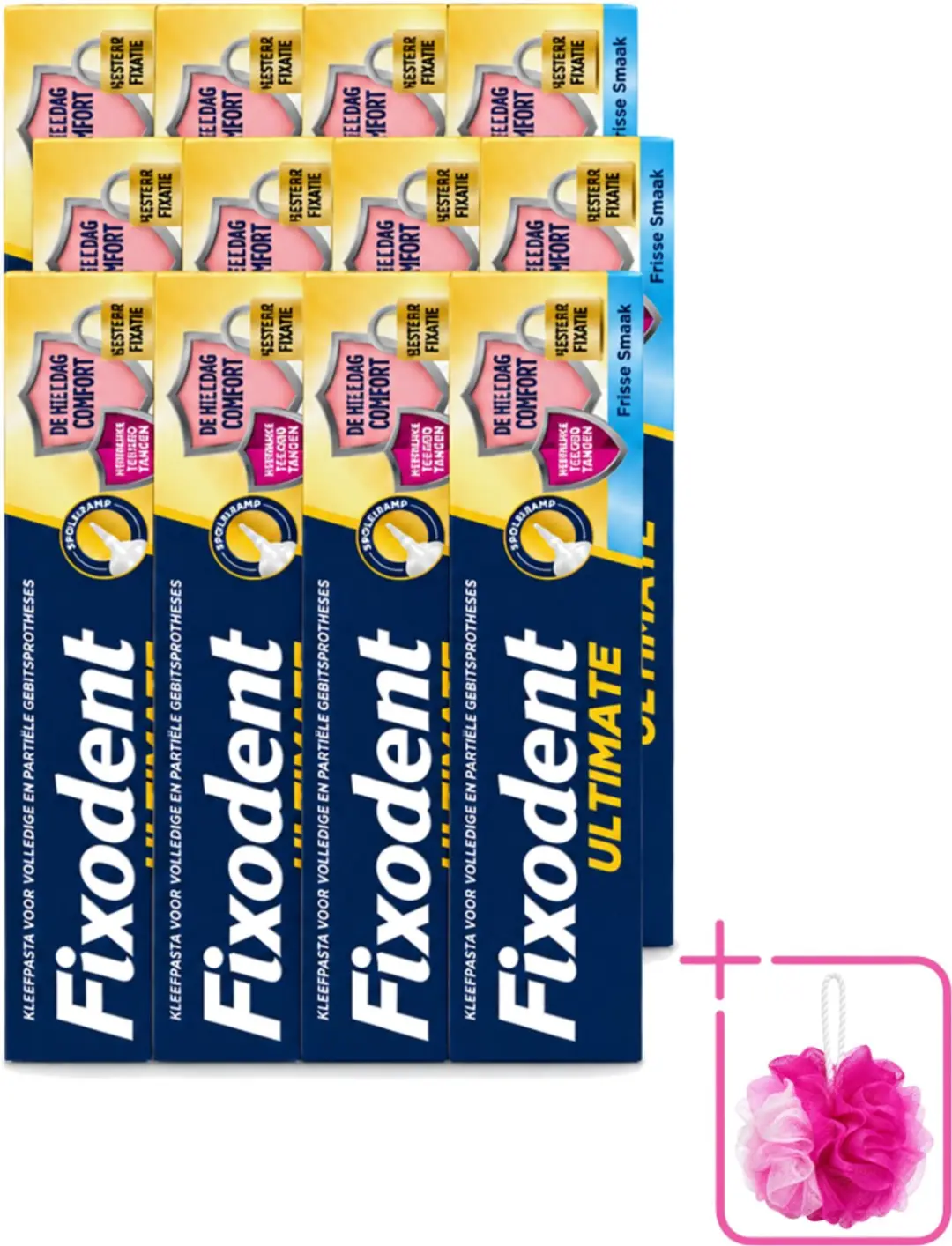 12 x Fixodent