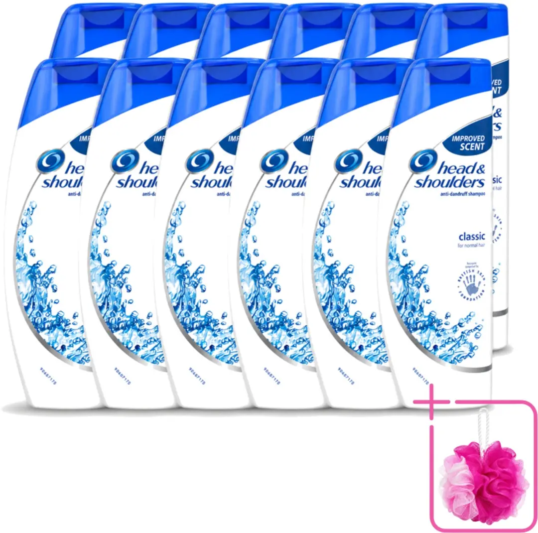 12 x Head & Shoulders