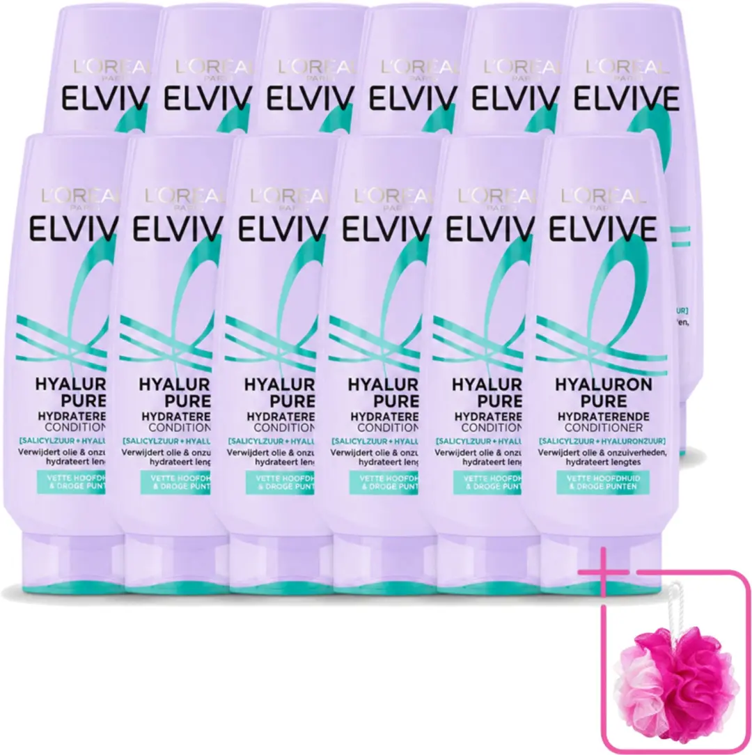 12 x L’Oréal Paris Elvive