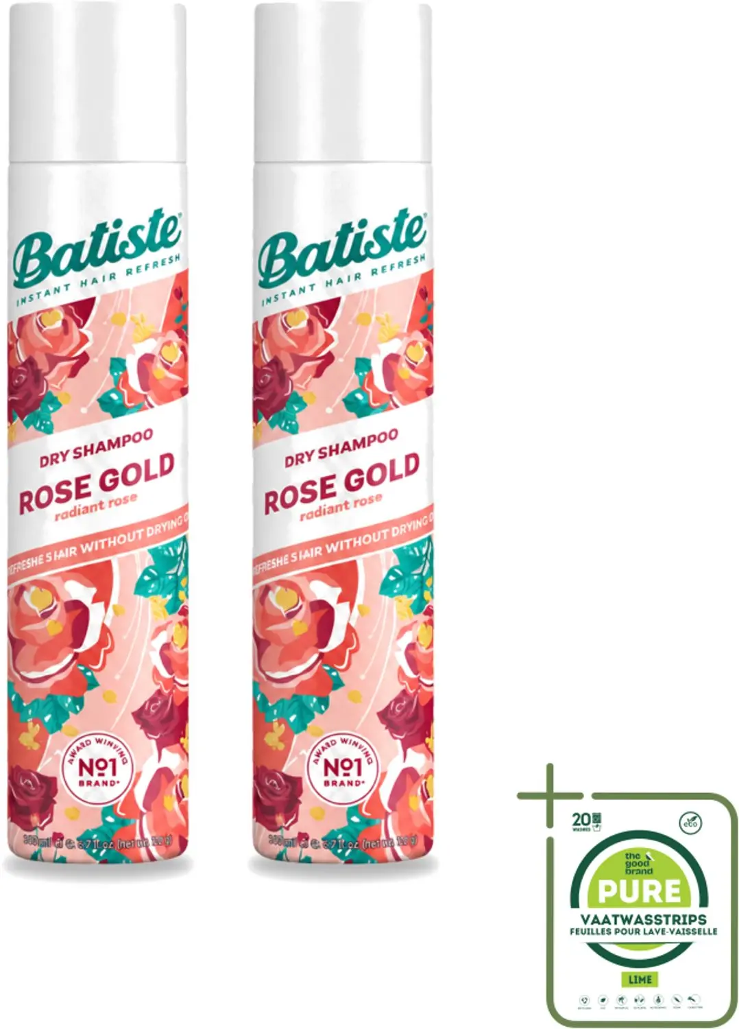 2 x Batiste