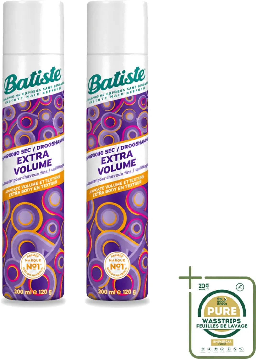 2 x Batiste