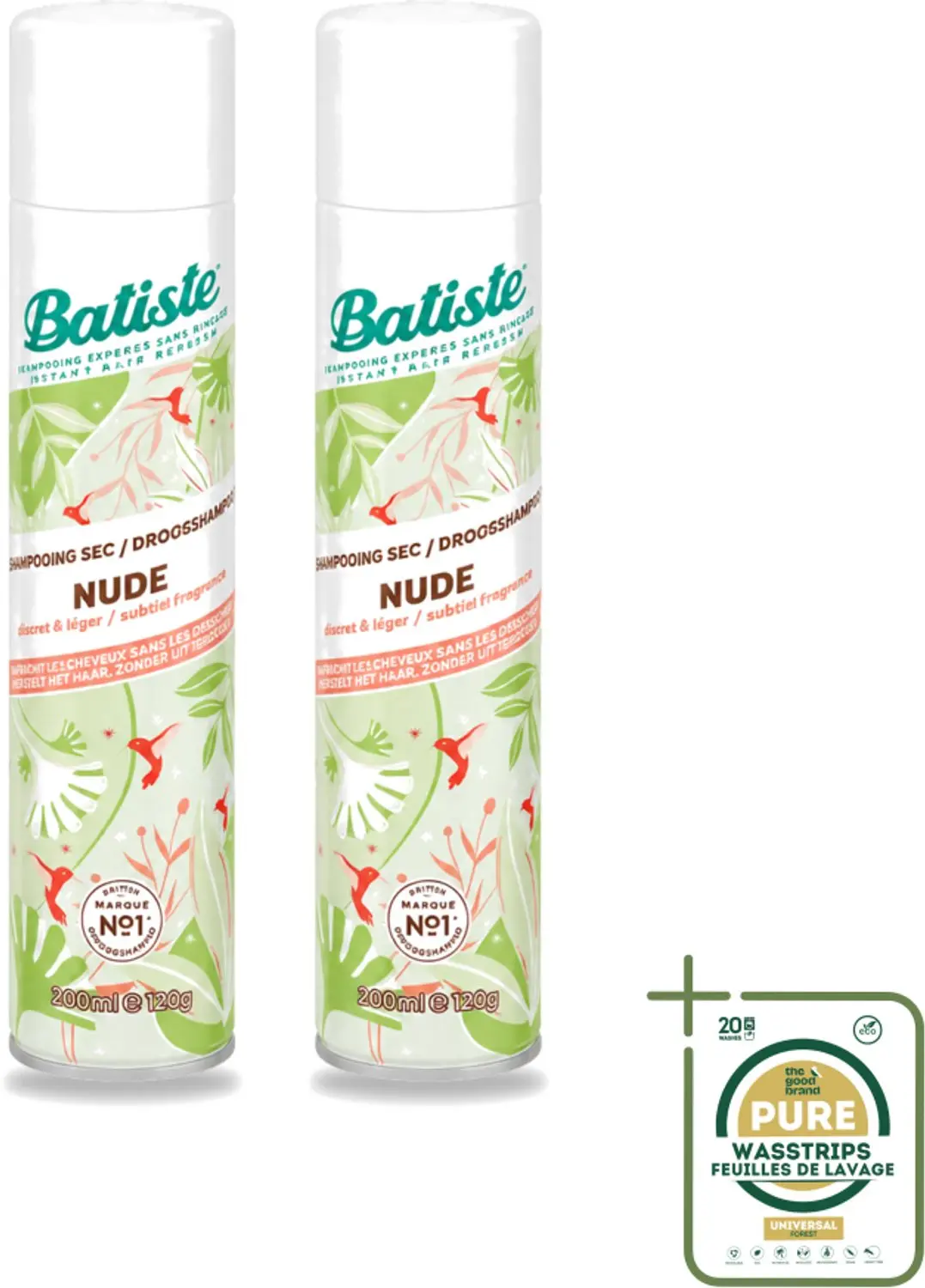 2 x Batiste