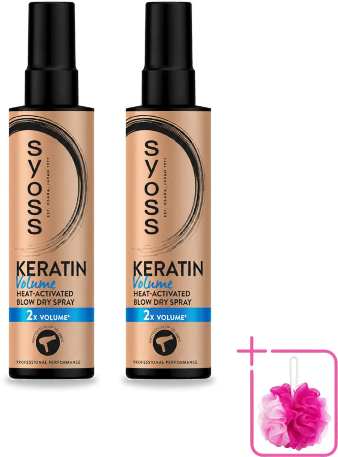 2 x Syoss