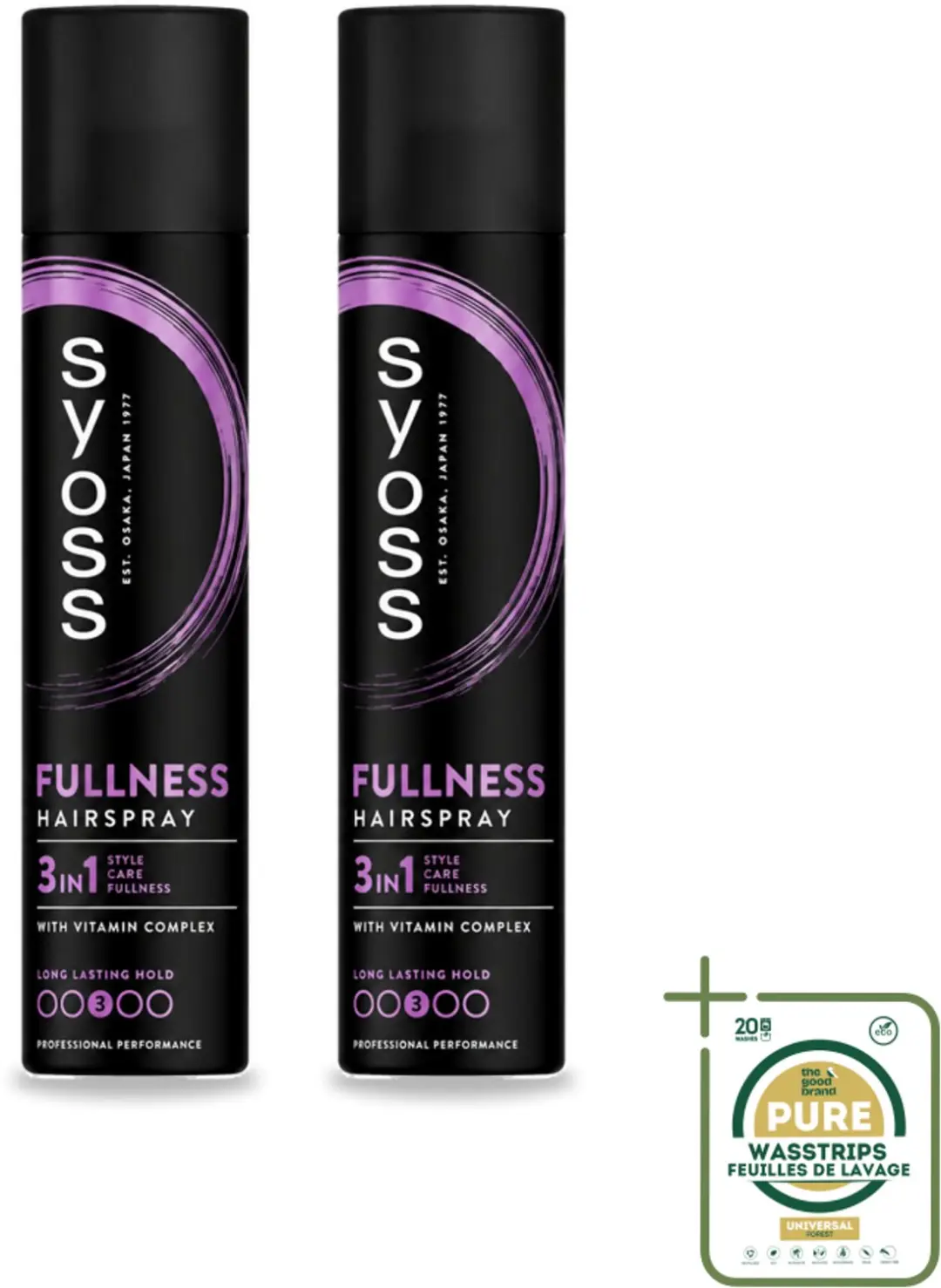 2 x Syoss