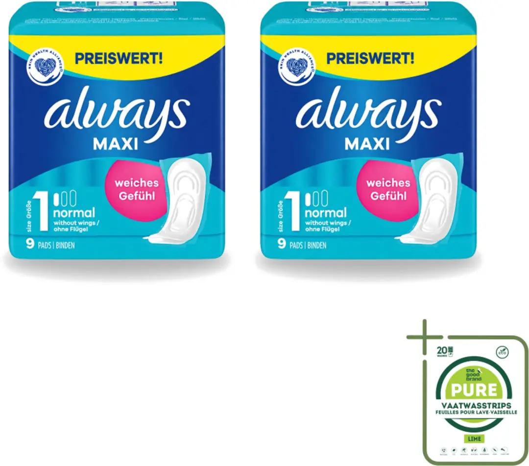 2 x Always Maxi