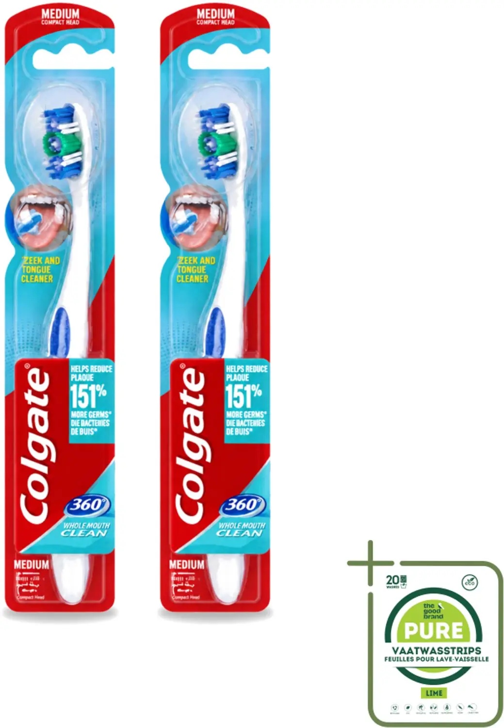 2 x Colgate