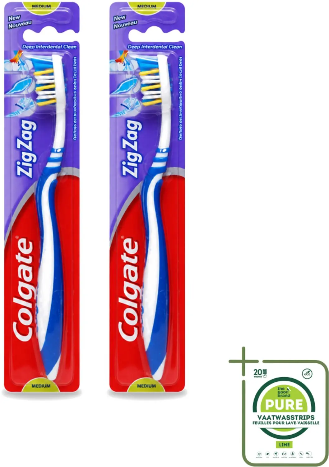 2 x Colgate
