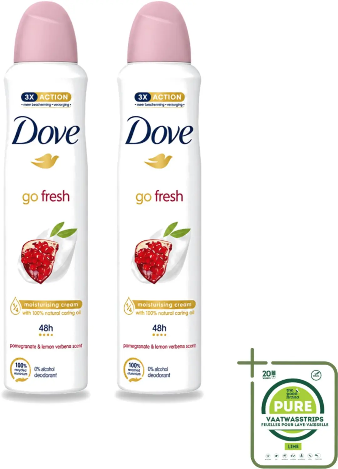 2 x Dove