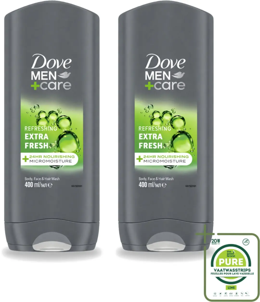 2 x Dove