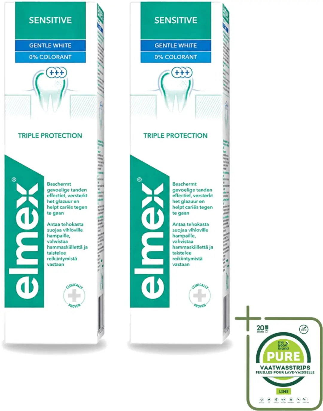 2 x Elmex