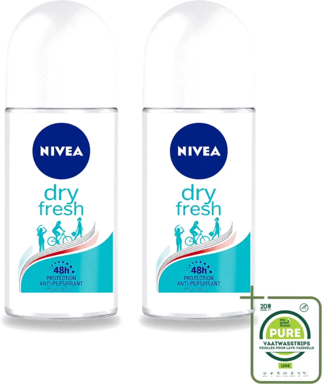 2 x Nivea
