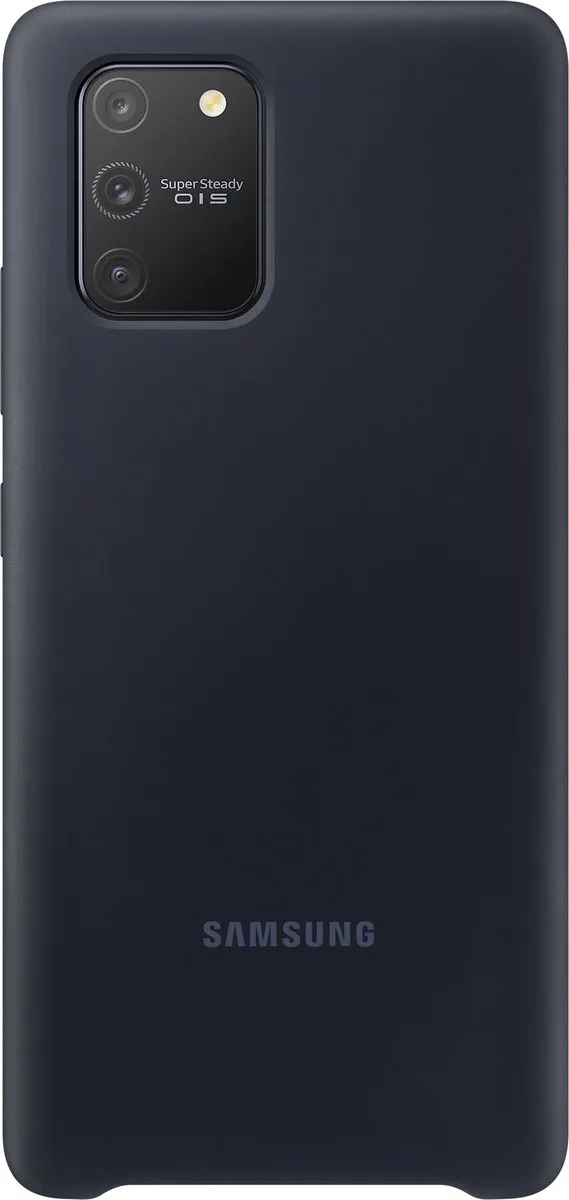 Samsung Silicone Cover EF-PG770TBEGEU - S10 Lite - Zwart