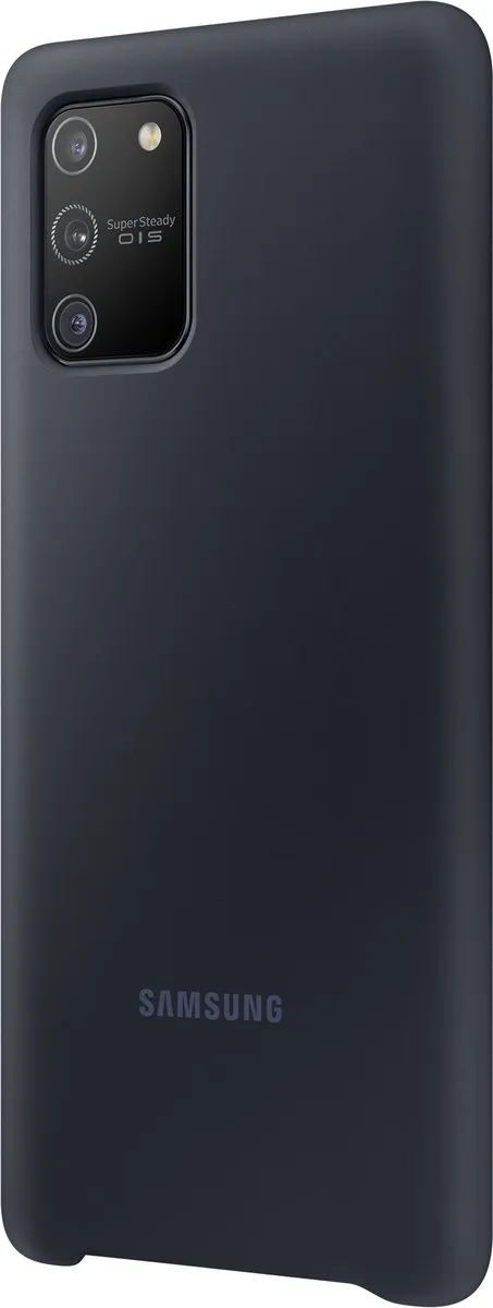 Samsung Silicone Cover EF-PG770TBEGEU - S10 Lite - Zwart