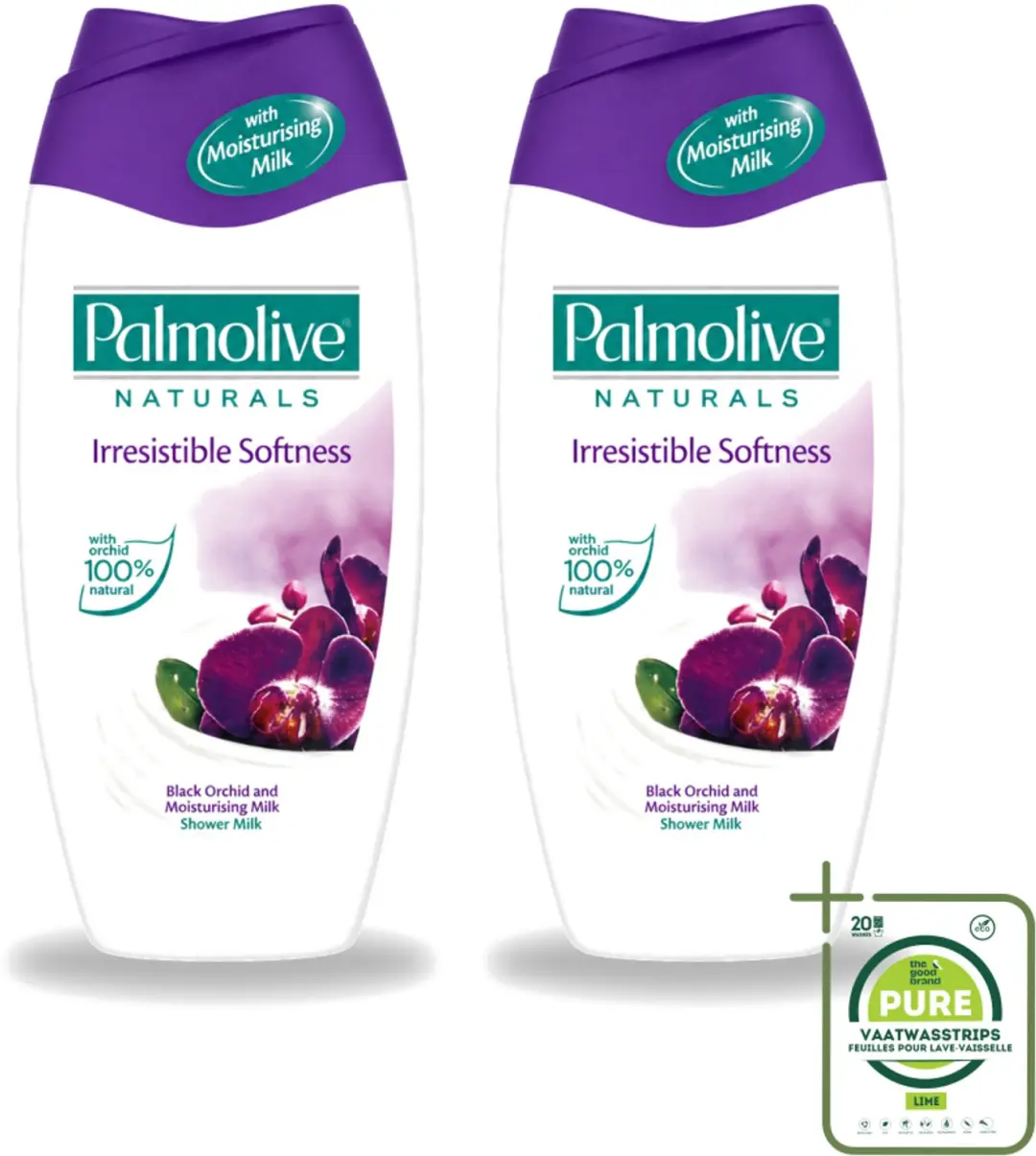 2 x Palmolive Naturals