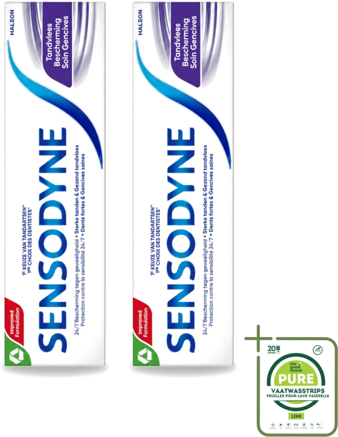 2 x Sensodyne