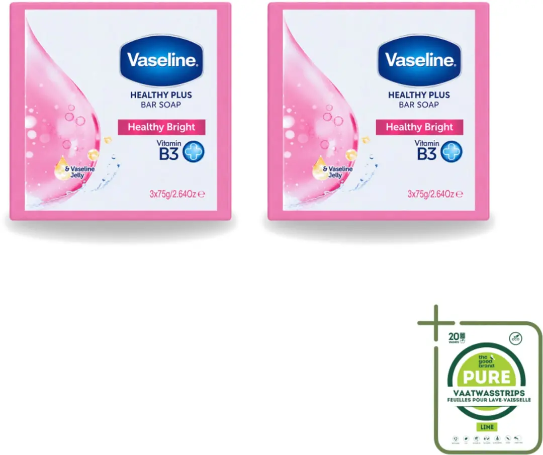 2 x Vaseline