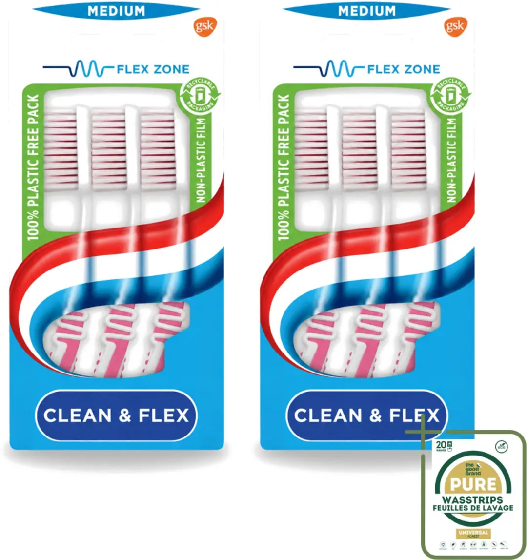 2 x Aquafresh