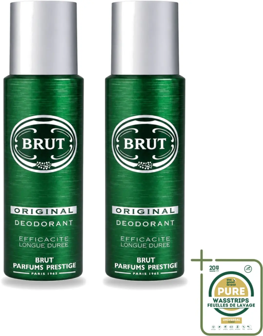 2 x Brut