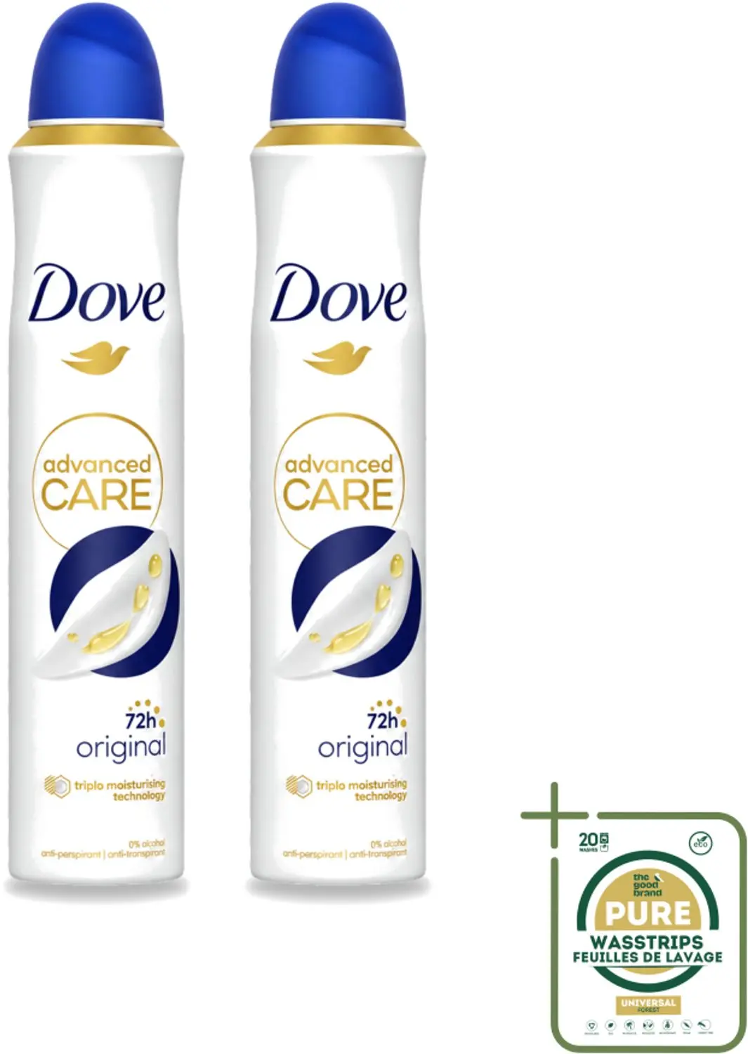 2 x Dove