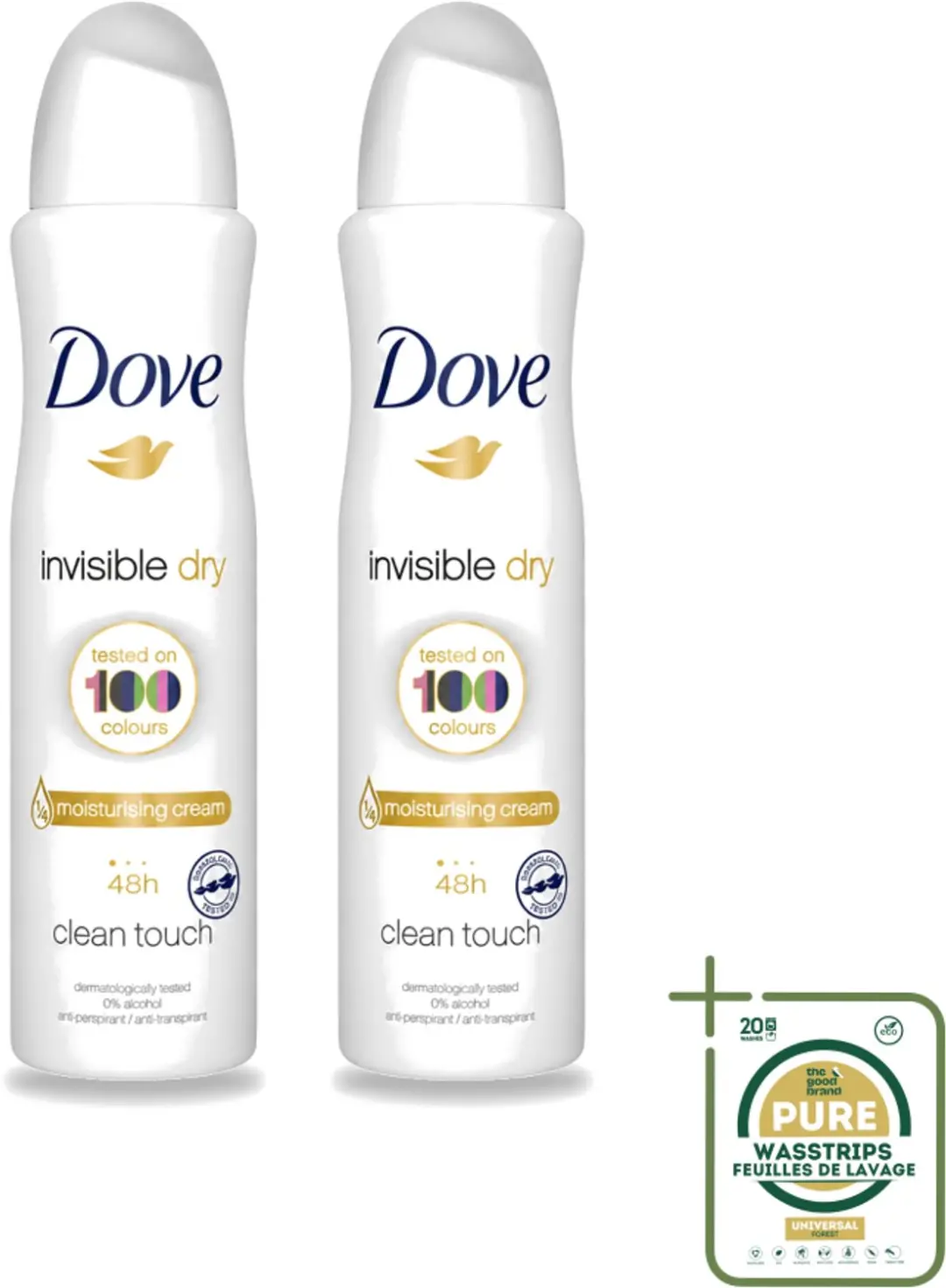 2 x Dove