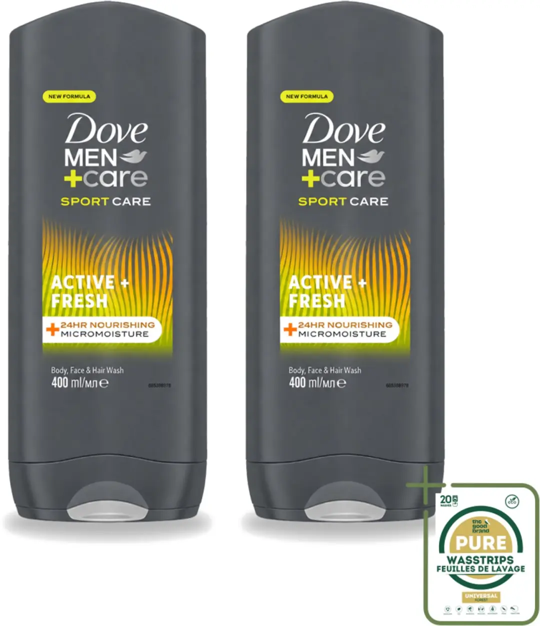 2 x Dove