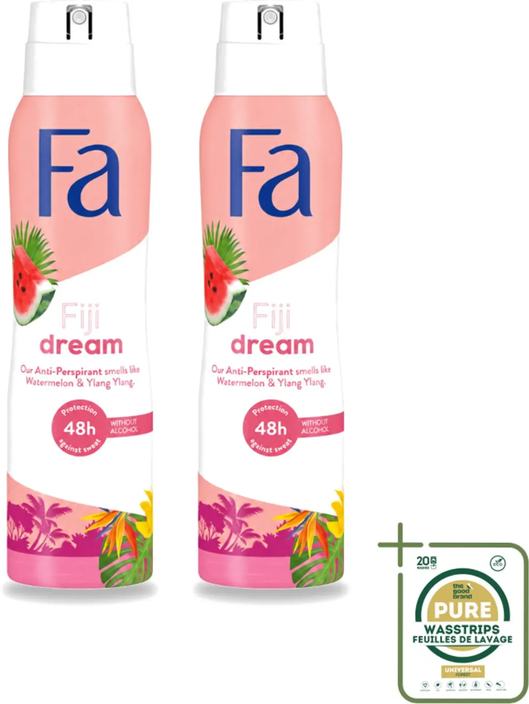 2 x Fa