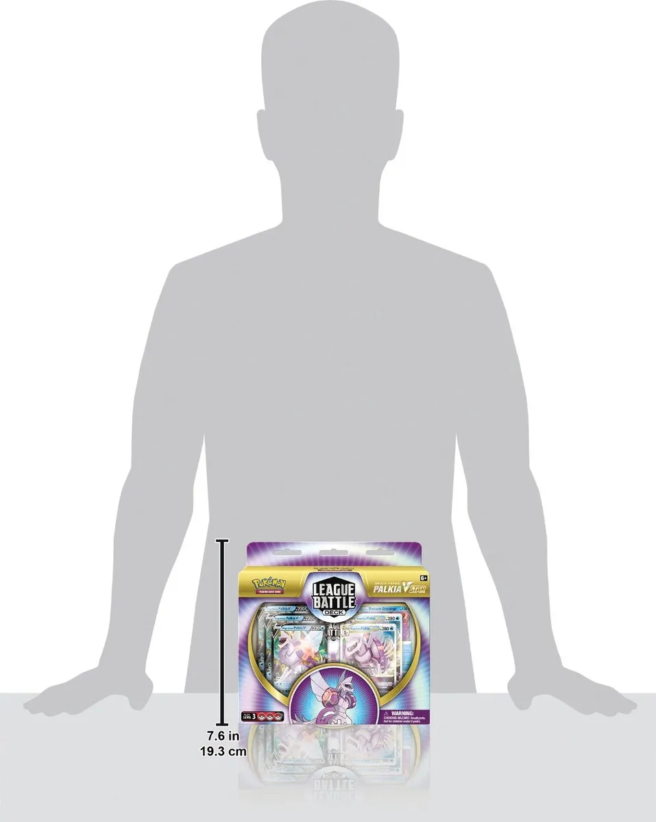 Pokémon Palkia VSTAR League Battle Decks