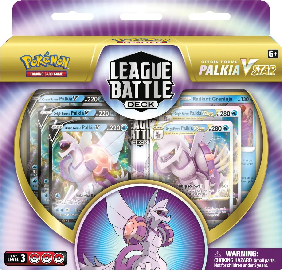 Pokémon Palkia VSTAR League Battle Decks