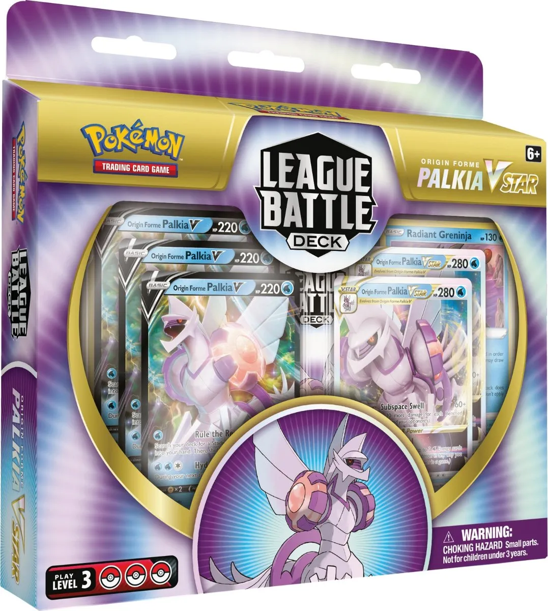 Pokémon Palkia VSTAR League Battle Decks