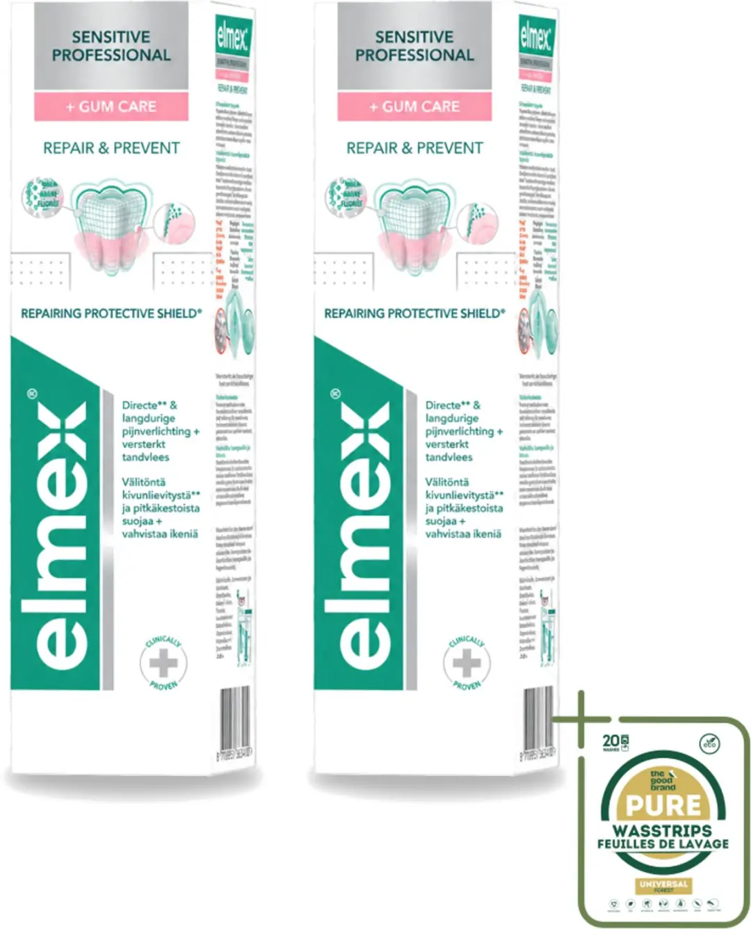 2 x Elmex