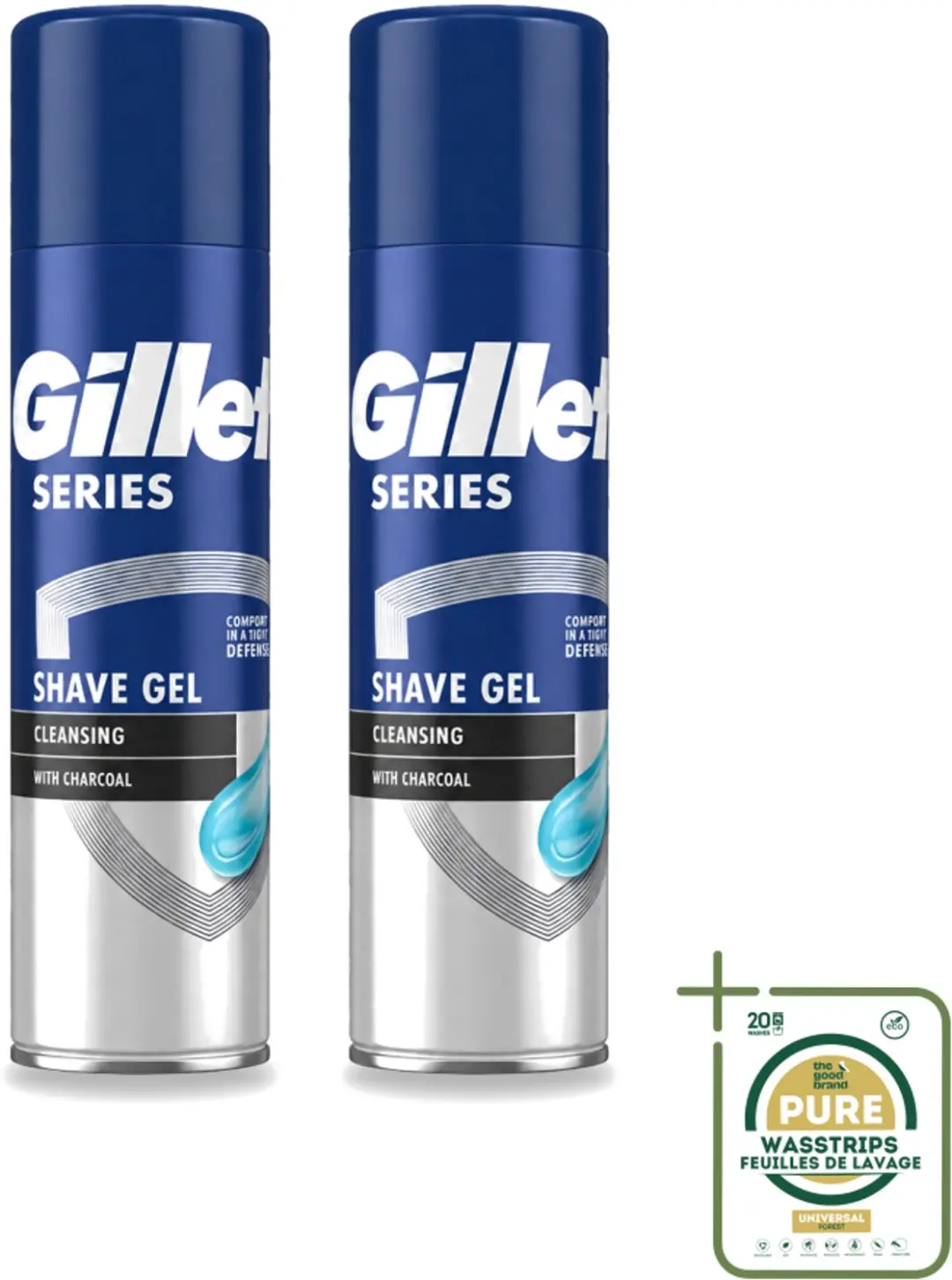 2 x Gillette Series