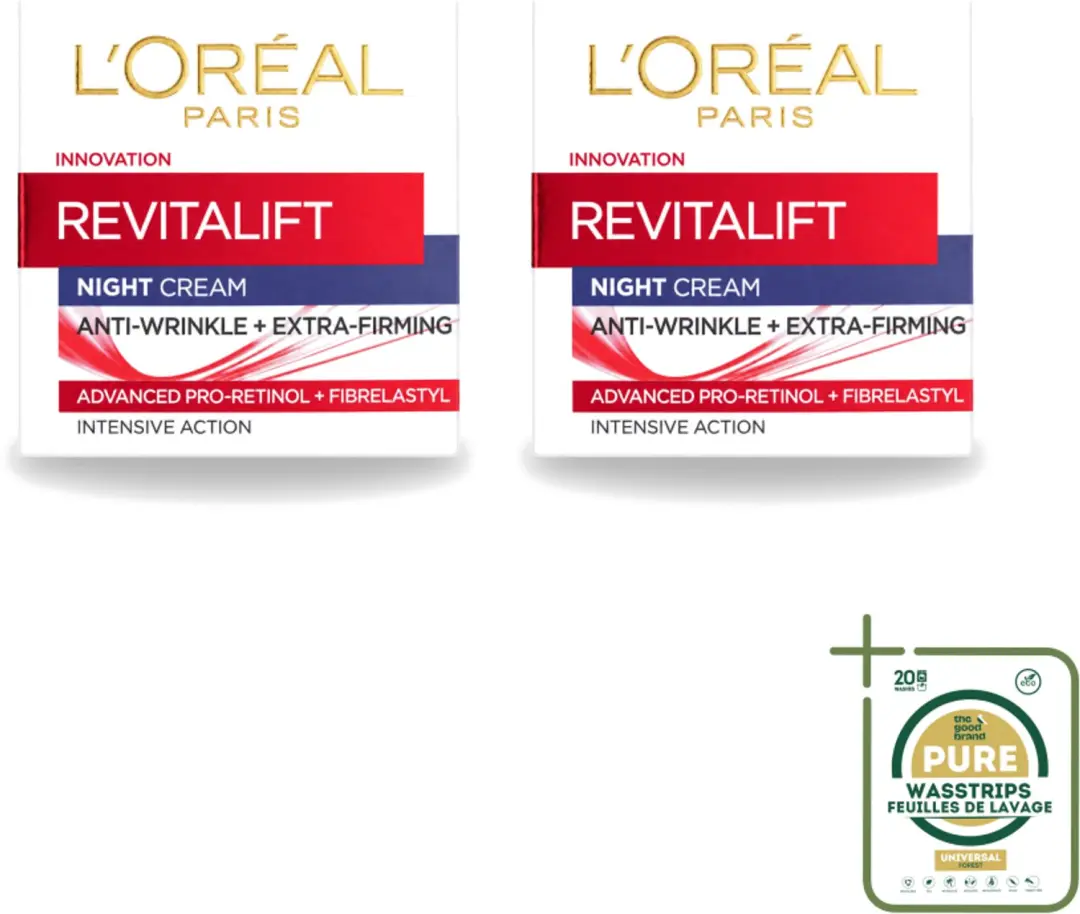 2 x L'Oréal Revitalift