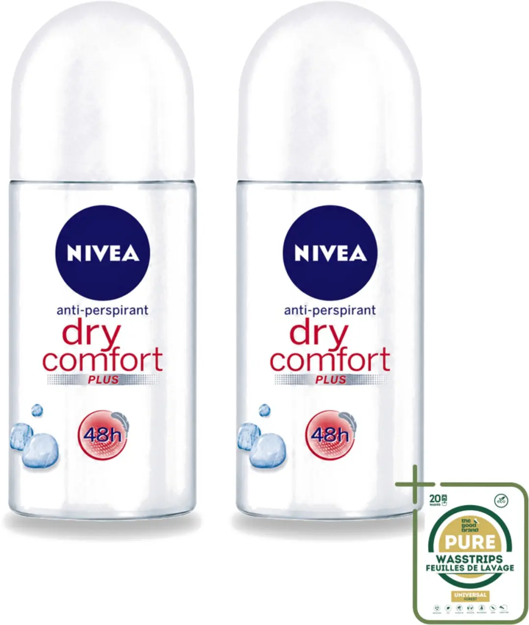 2 x Nivea