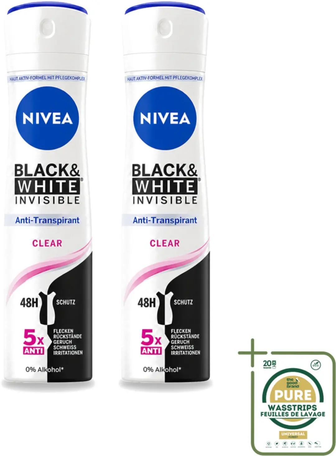2 x Nivea