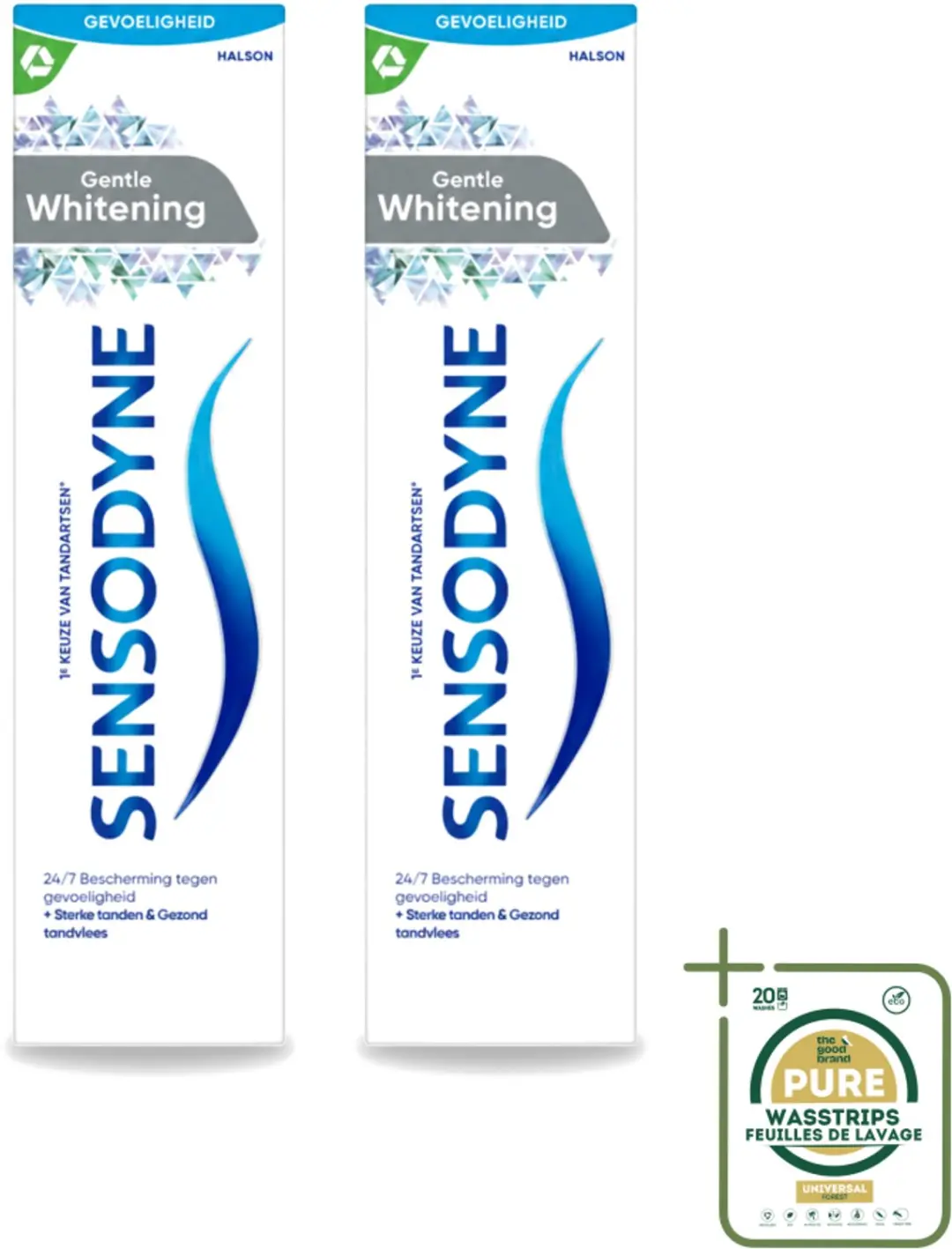 2 x Sensodyne