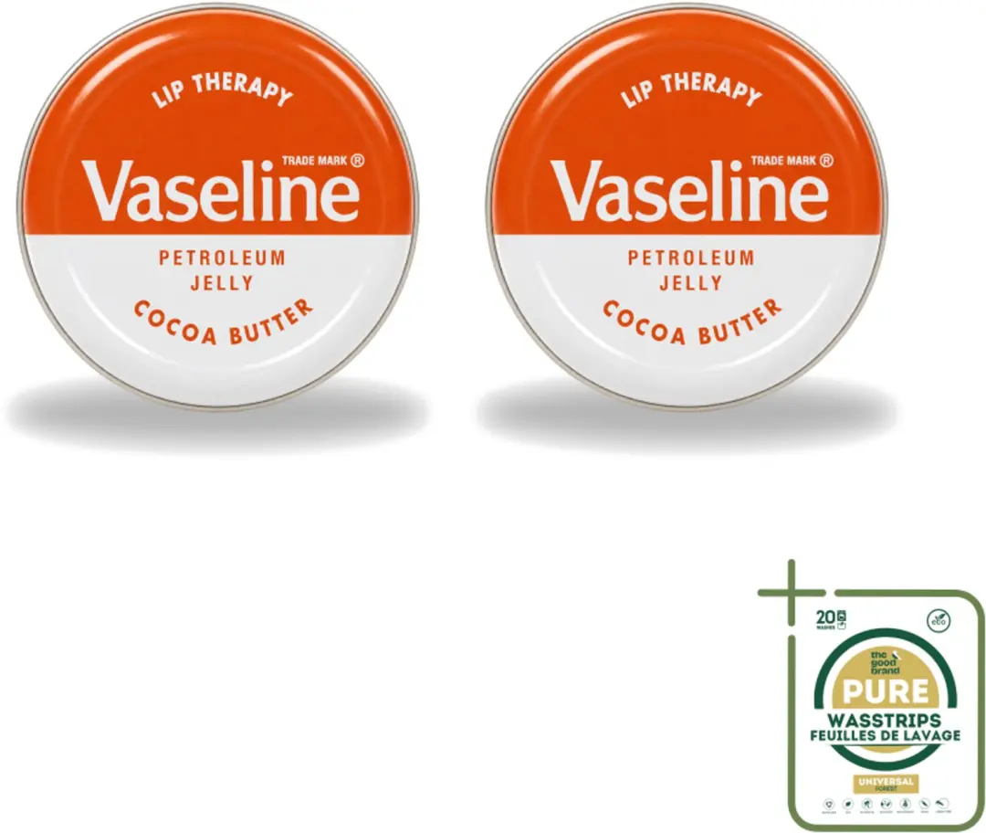2 x Vaseline