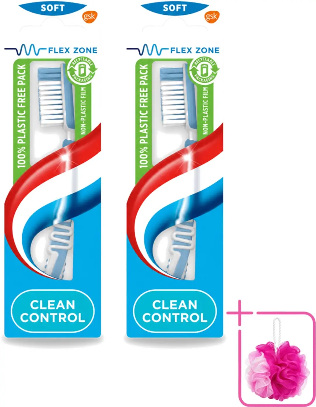 2 x Aquafresh