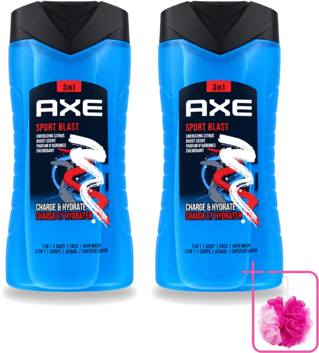 2 x Axe