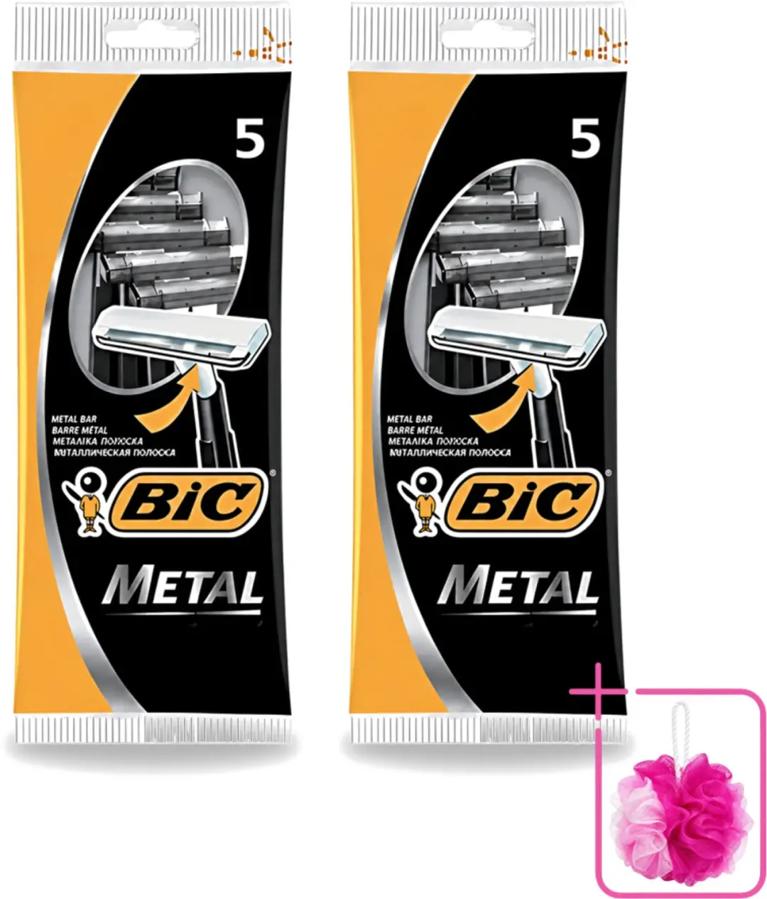 2 x Bic