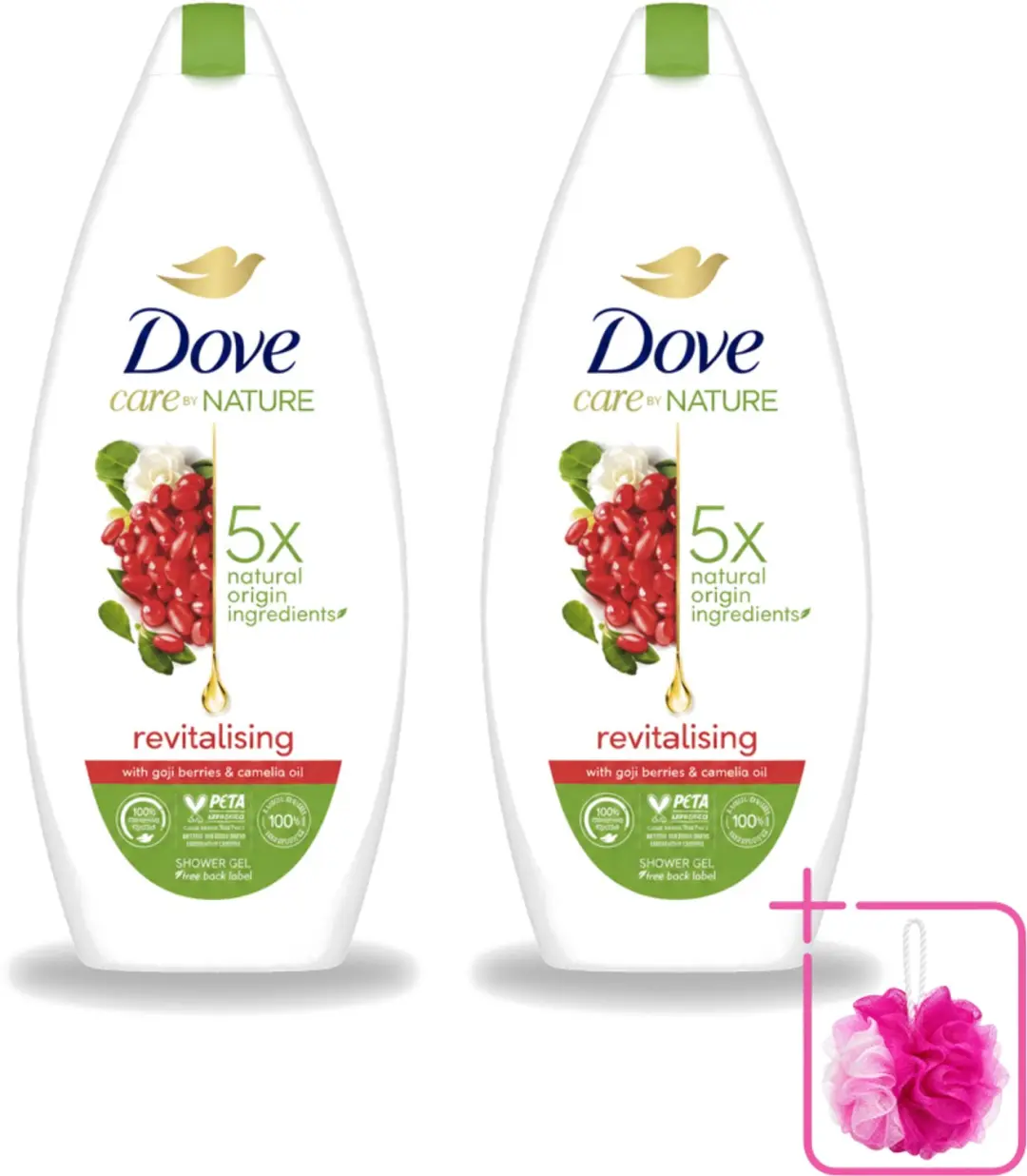 2 x Dove