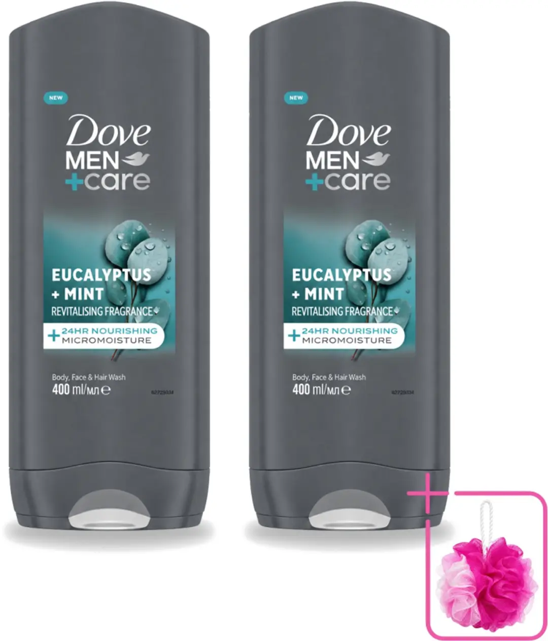 2 x Dove