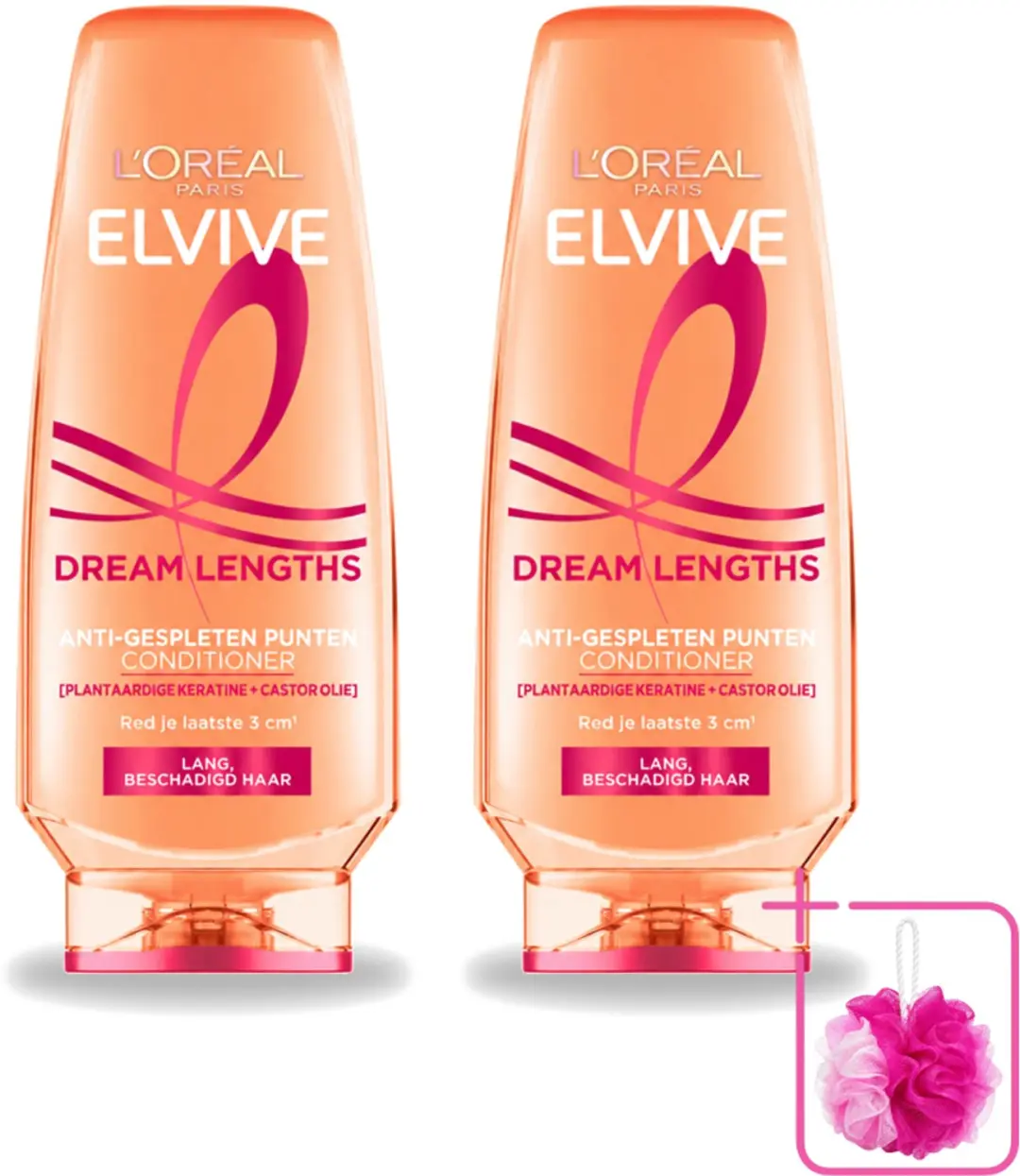 2 x L'Oréal Paris Elvive Dream Lengths