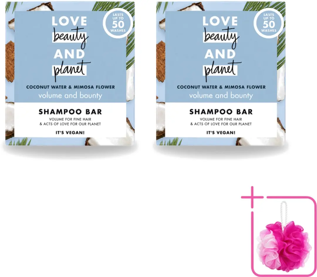 2 x Love Beauty and Planet
