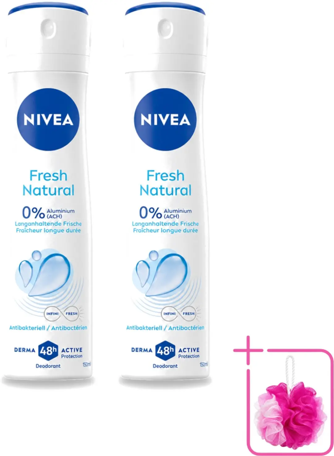 2 x Nivea