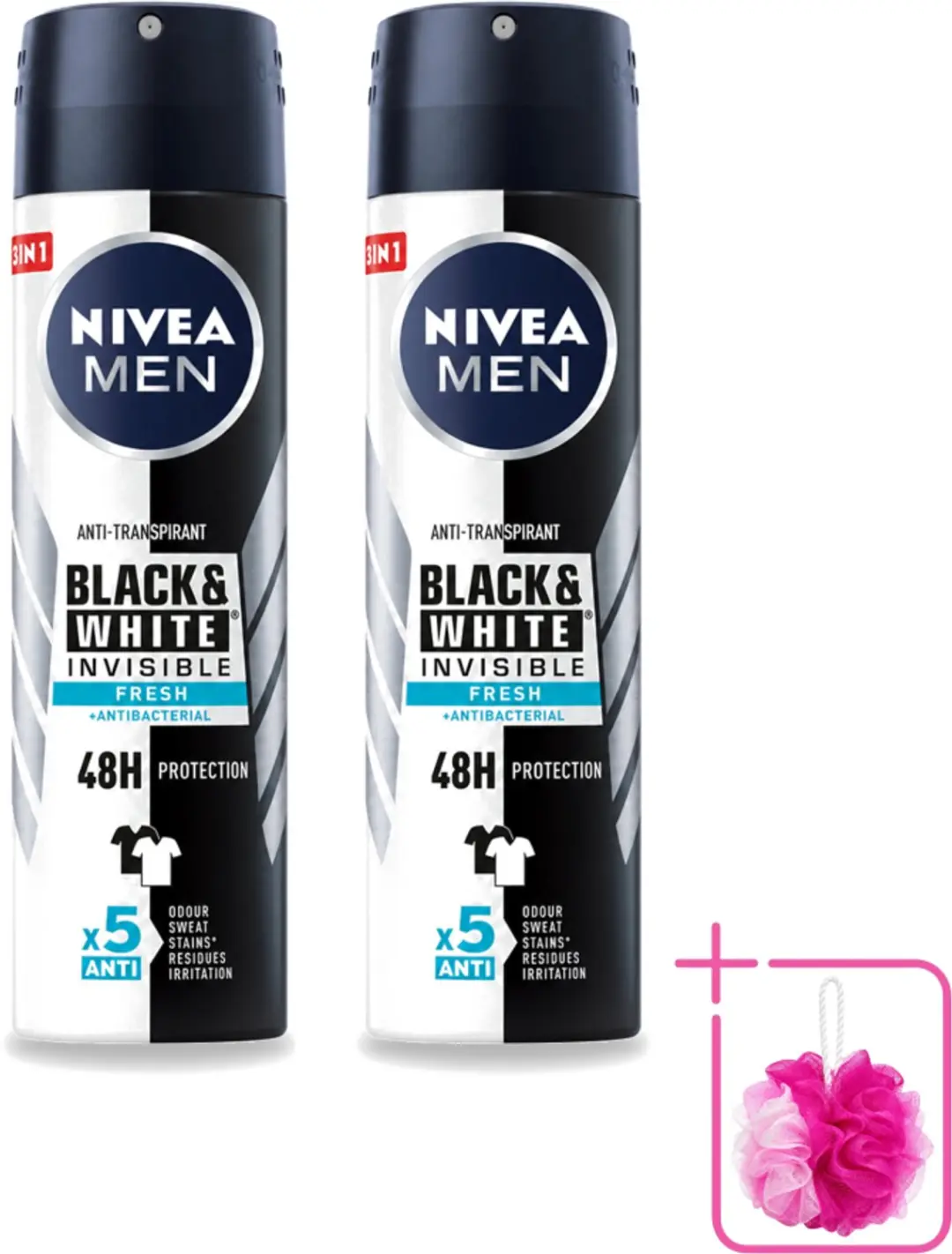 2 x Nivea