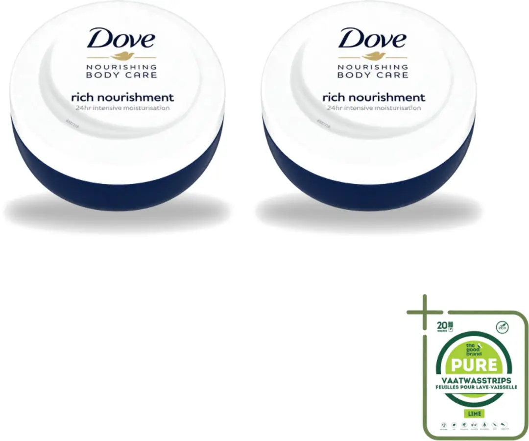 2 x Dove