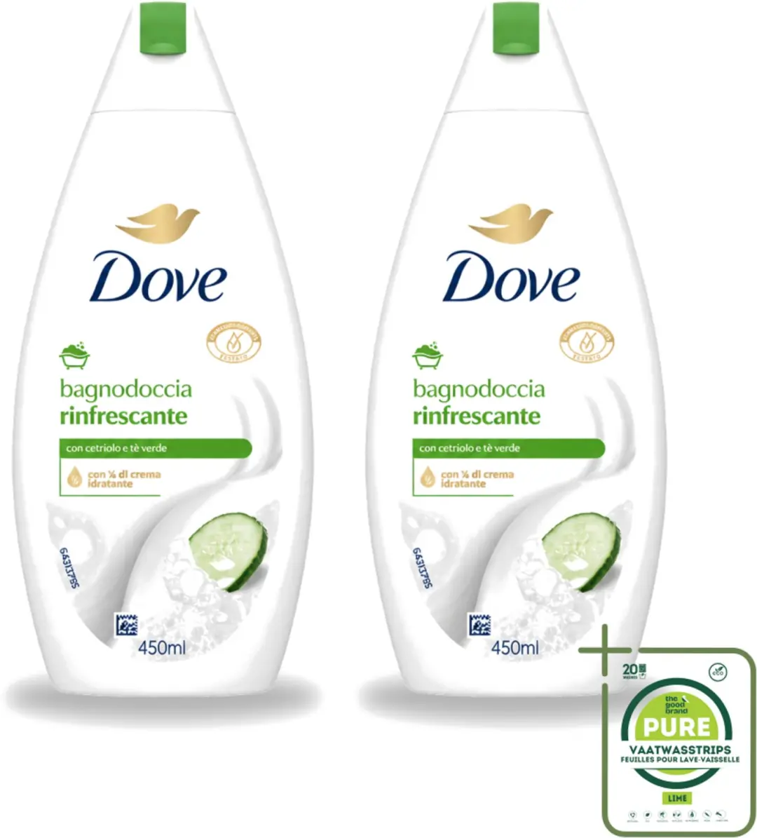 2 x Dove